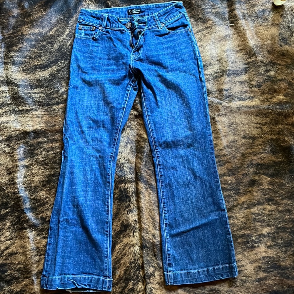 Cowgirl Couture Wide Leg Jeans